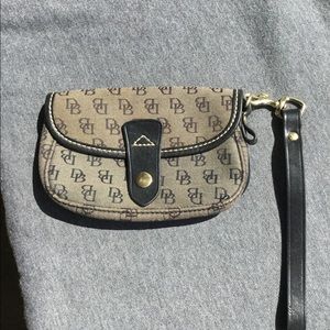 Dooney and Bourke wristlet